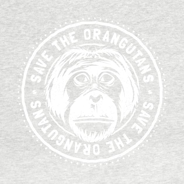 Endangered Species - Save The Orangutans by bangtees